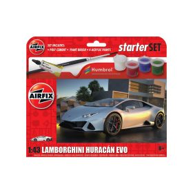   Airfix Airfix - Starter Set - Lamborghini Huracan 1:43 makett szett (A55007)