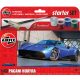 Airfix Airfix Pagani Huayra 1:43 makett készlet festékkel, ragasztóval (A55008)