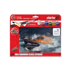   Airfix Airfix RNLI Shannon Class Lifeboat 1:72 makett hajó (A55015)