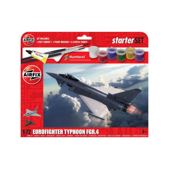 Airfix Airfix Eurofighter Typhoon FGR.4 1:72 makett harci repülő (A55016)