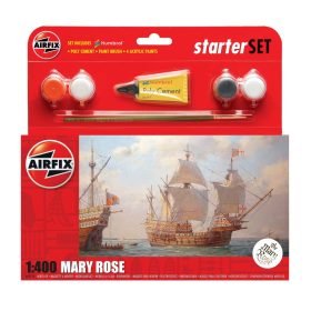   Airfix Airfix Mary Rose 1:400 makett készlet festékkel, ragasztóval (A55114A)