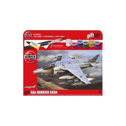 Airfix BAE Harrier GR.9A 1:72 makett készlet festékkel, ragasztóval (A55300A)