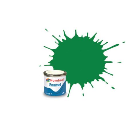 Humbrol - Emerald Gloss (2) 14ml (AA0028)
