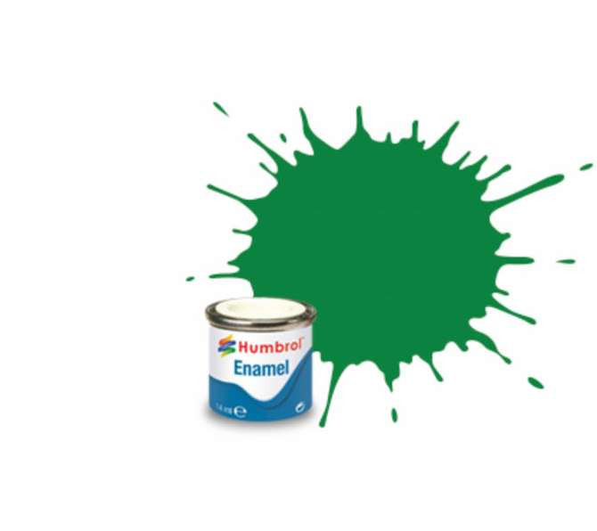 Humbrol Humbrol - Emerald Gloss (2) 14ml (AA0028)