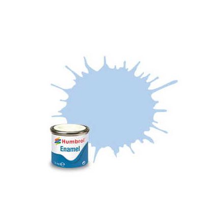 Humbrol enamel festék 44 Pastel blue (AA0044)