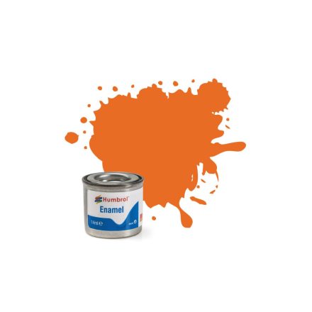 Humbrol - Matt Orange Matt (46) 14ml (AA0046)