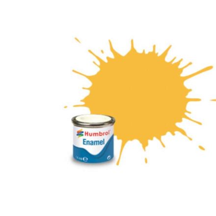 Humbrol - Light Buff Gloss (7) 14ml (AA0076)