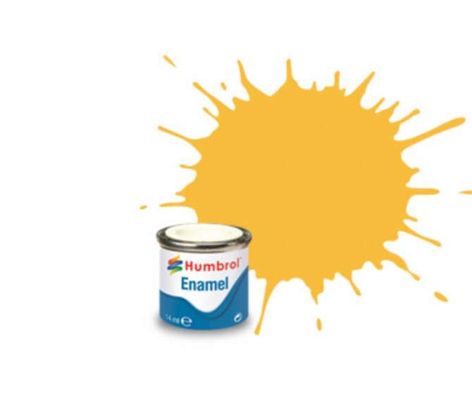 Humbrol Humbrol - Light Buff Gloss (7) 14ml (AA0076)