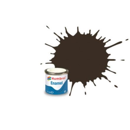 Humbrol - Service Brown Gloss (10) 14ml (AA0117)