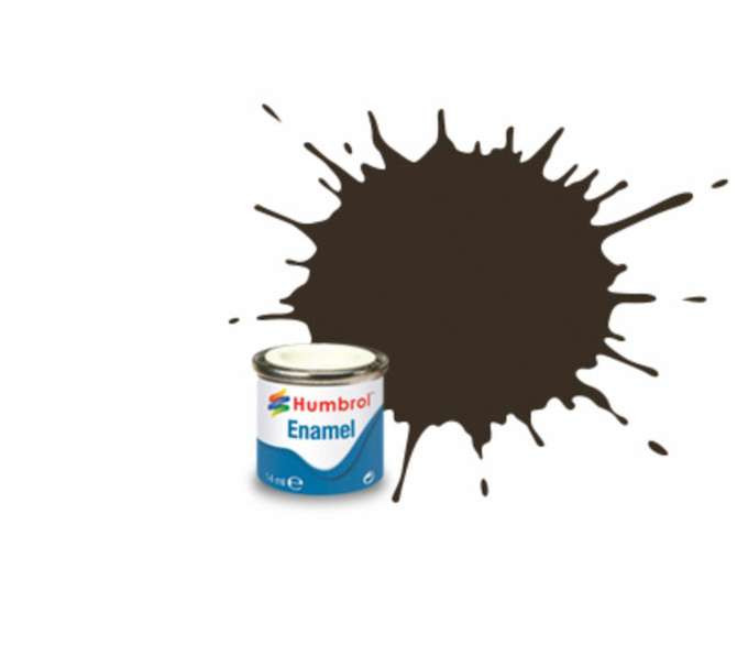 Humbrol Humbrol - Service Brown Gloss (10) 14ml (AA0117)