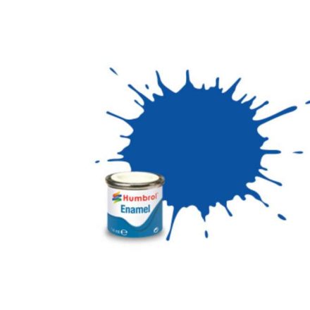 Humbrol - French Blue Gloss (14) 14ml (AA0151)