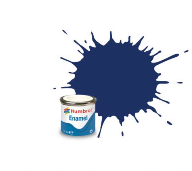 Humbrol Humbrol - Midnight Blue Gloss (15) 14ml (AA0165)