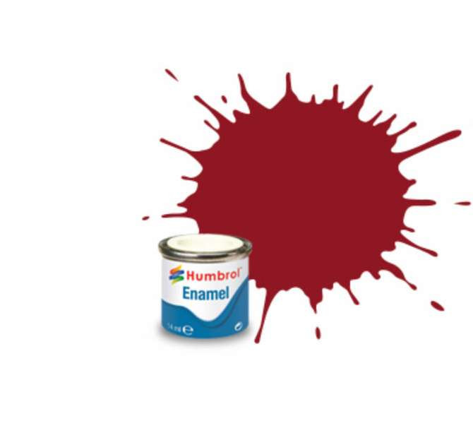 Humbrol Humbrol - Crimson Gloss (20) 14ml (AA0223)