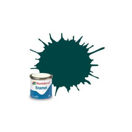 Humbrol enamel festék 239 British Racing green (AA0239)
