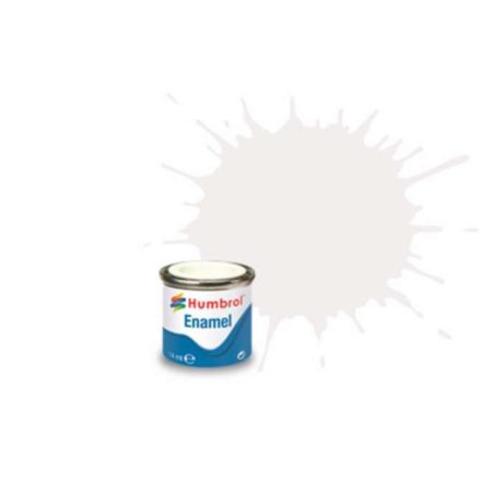 Humbrol - White Gloss (22) 14ml (AA0240)