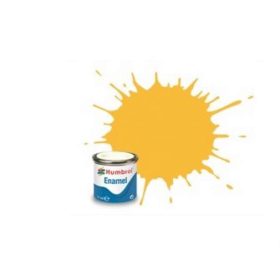 Humbrol Humbrol - Trainer Yellow Matt (24) 14ml (AA0268)