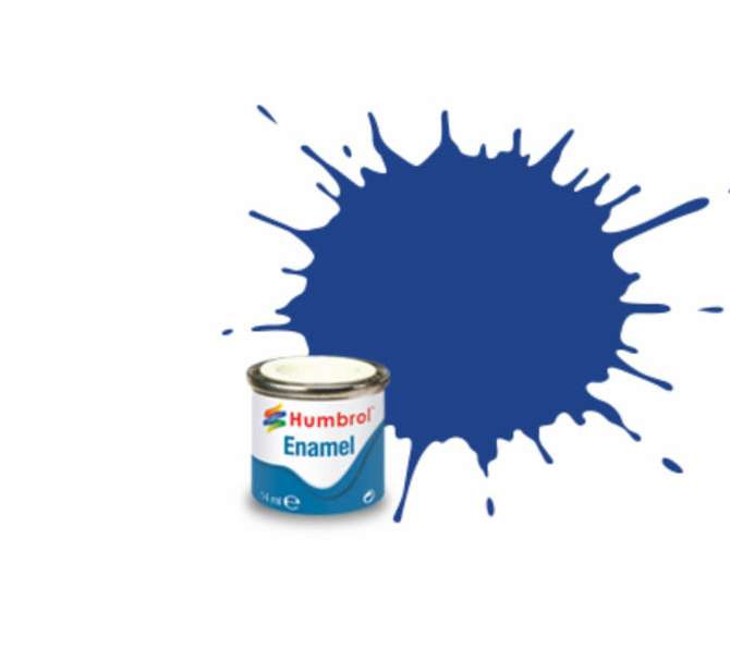 Humbrol Humbrol - Blue Matt (25) 14ml (AA0271)