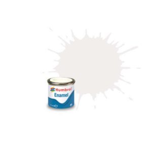Humbrol Humbrol - White Matt (34) 14ml (AA0374)