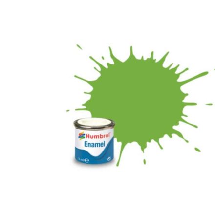 Humbrol - Lime Gloss (38) 14ml (AA0415)