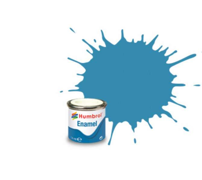 Humbrol Humbrol - Mediterranean Blue Gloss (48) 14ml (AA0521)