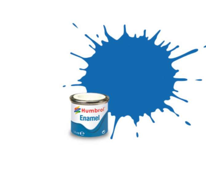 Humbrol Humbrol - Baltic Blue Metallic (52) 14ml (AA0566)