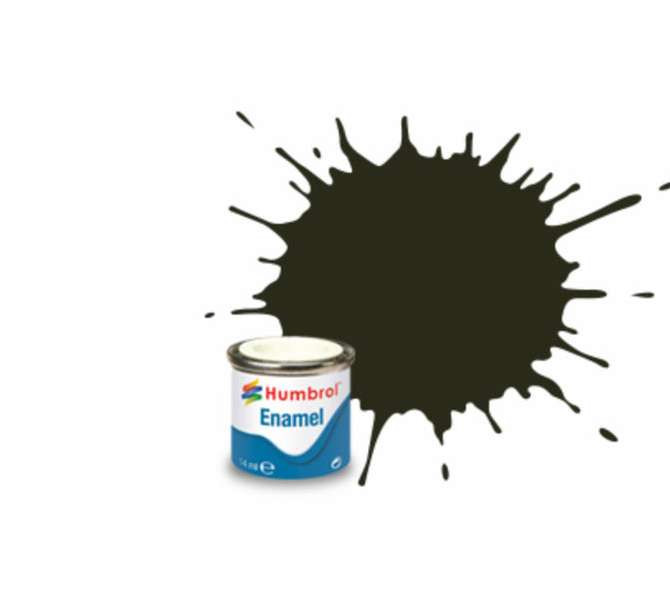 Humbrol Humbrol - Gunmetal Metallic (53) 14ml (AA0583)