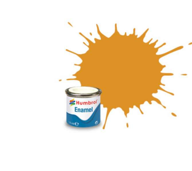 Humbrol Humbrol - Brass Metallic (54) 14ml (AA0597)