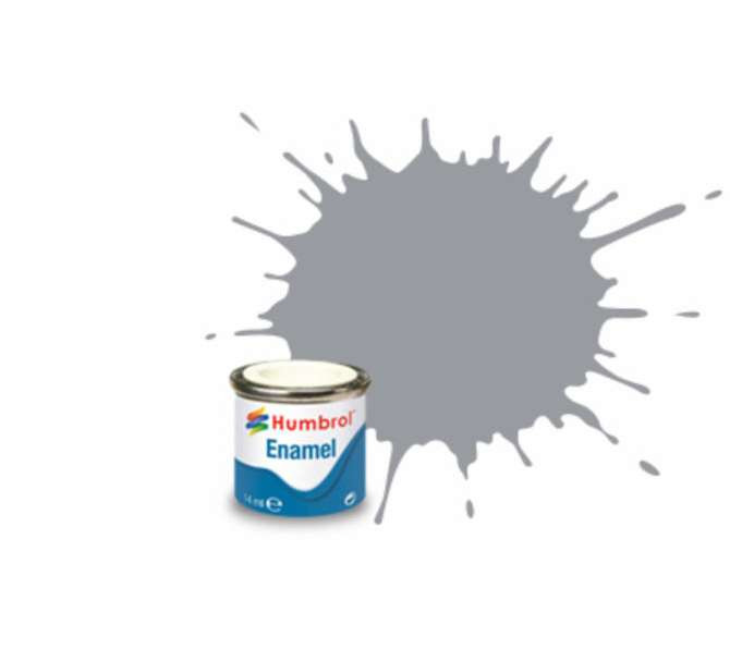 Humbrol Humbrol - Light Grey Matt (64) 14ml (AA0713)