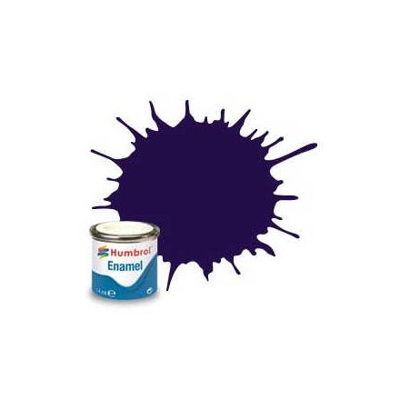 Humbrol enamel festék 68 Purple-Gloss (AA0758)