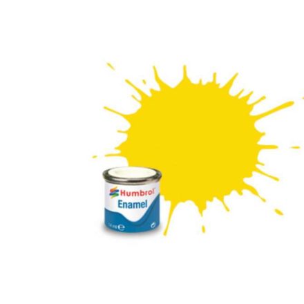 Humbrol - Yellow Gloss (69) 14ml (AA0761)