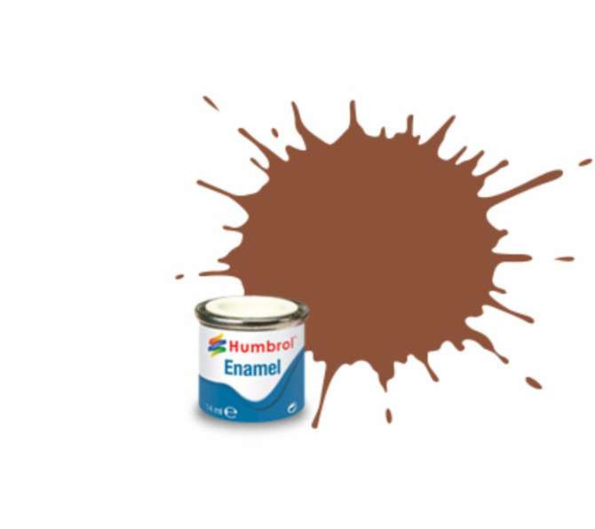 Humbrol Humbrol - Brick Red Matt (70) 14ml (AA0775)