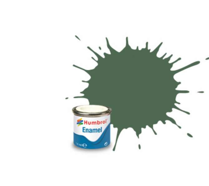 Humbrol Humbrol - Uniform Green Matt (76) 14ml (AA0847)