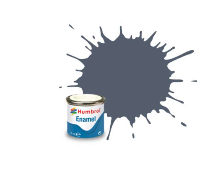 Humbrol Humbrol - Navy Blue Matt (77) 14ml (AA0850)