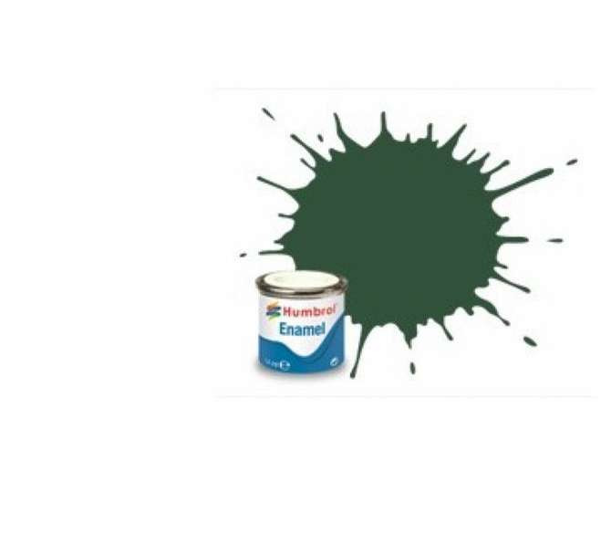 Humbrol Humbrol - Cockpit Green Matt (78) 14ml (AA0864)