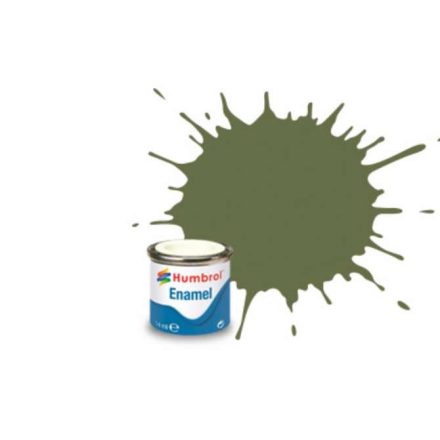 Humbrol - Grass Green Matt (80) 14ml (AA0881)