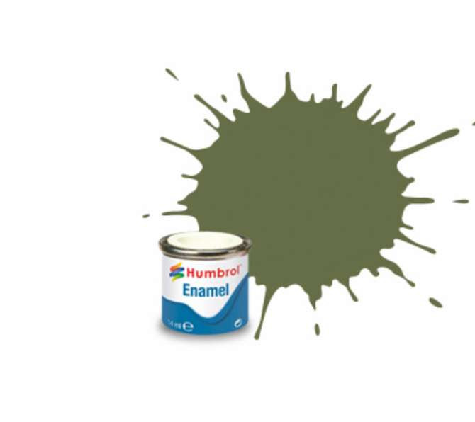 Humbrol Humbrol - Grass Green Matt (80) 14ml (AA0881)