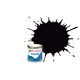 Humbrol Humbrol - Coal Black Satin (85) 14ml (AA0936)