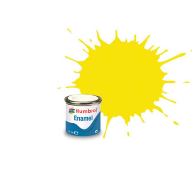 Humbrol Humbrol - Lemon Matt (99) 14ml (AA1095)