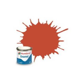 Humbrol Humbrol enamel festék 100 Red Brown-Matt (AA1105)