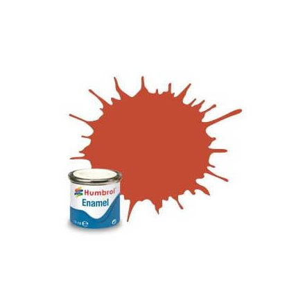 Humbrol enamel festék 100 Red Brown-Matt (AA1105)