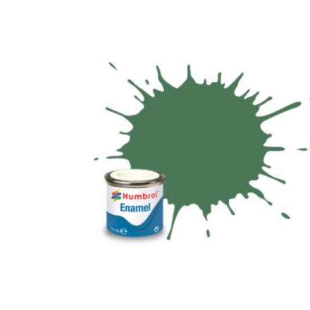 Humbrol - Mid Green Matt (101) 14ml (AA1119)