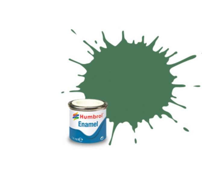 Humbrol Humbrol - Mid Green Matt (101) 14ml (AA1119)
