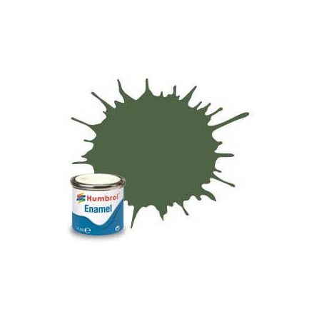 Humbrol enamel festék 117 US Light Green (AA1290)