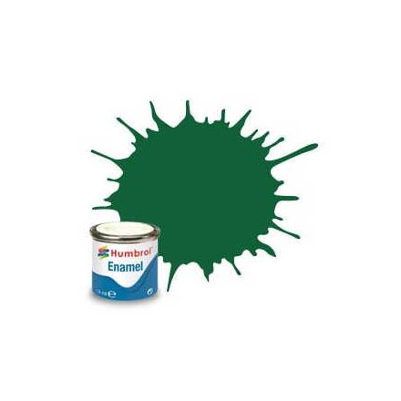 Humbrol enamel festék 120 Light Green-Matt (AA1328)