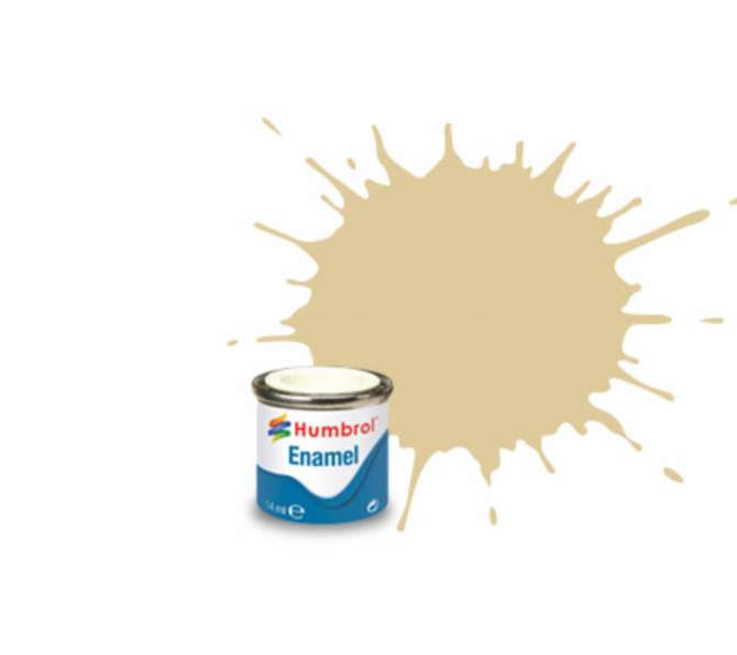 Humbrol Humbrol - Pale Stone Matt (121) 14ml (AA1331)