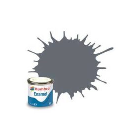  Humbrol Humbrol enamel festék 123 Extra Dark Grey-Satin (AA1359)
