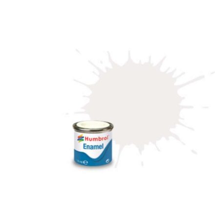 Humbrol - White Satin (130) 14ml (AA1434)