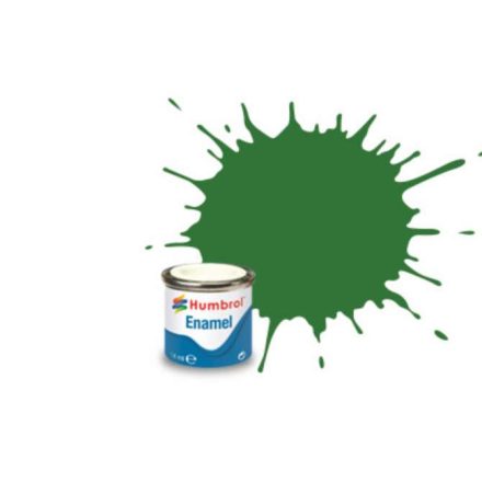 Humbrol - Mid Green Satin (131) 14ml (AA1448)