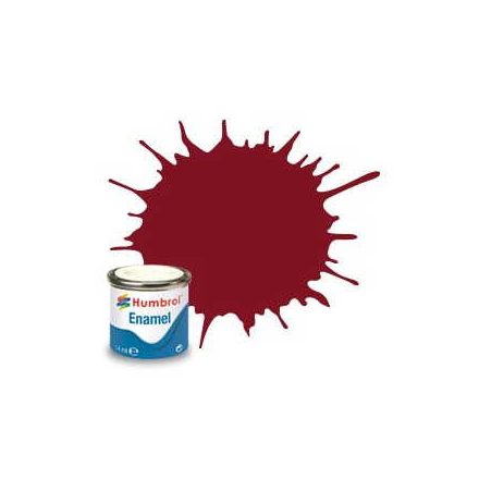 Humbrol enamel festék 133 Brown-Satin (AA1465)