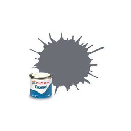 Humbrol enamel festék 145 Medium Grey-Matt (AA1571)